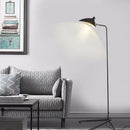 DecorBites™ Adjustable Arm Floor Lamp: Japanese Ceiling Light for Living Room, Bedroom Decor