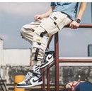 Men Cargo Joggers – Casual Hip Hop Streetwear Sweatpants