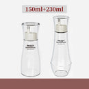 DecorBites™ Glass Seasoning Bottle Set for Cooking: Oil, Vinegar, Soy Sauce, Barbecue Spray