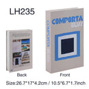 Fashion Fake Coffee Table Books Decoration for Home Decorative Books Modern Simulation Luxury Decorative Hotel Model Home Decor