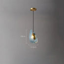 "DecorBites™ Glass Chandelier for Modern Dining Room Decor 2024"