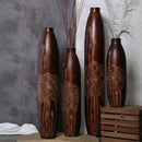 DecorBites™ High Stand Vase for Decorative Plants - Elegant Home Decor for Living Room, Office, or Wedding