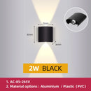 DecorBites™ LED Wall Light Indoor Outdoor Waterproof Fixture Garden Decor Home Lighting