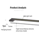 DecorBites™ Linear LED Wall Lamp - Modern Nordic Style Home Decor Lighting