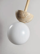 DecorBites™ Cream Style Led Pendant Lamp for Bedroom Decor