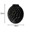 DecorBites™ Honeycomb Vase: Creative Desk Decoration with Artificial Flowers