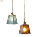 DecorBites™ Copper Glass LED Pendant Lamp, Modern Nordic Hanging Light
