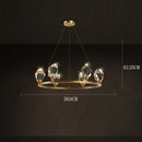 DecorBites™ Dining Room Chandelier Indoor Ceiling Light Fixture Pendant Lamp