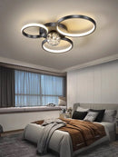 DecorBites™ Gypsophila Chandelier: Modern Ceiling Light for Living Room, Bedroom, Home.