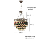 DecorBites™ French Brass Crystal Ceiling Chandelier | Classic European Hanging Lamps