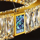 DecorBites™ Crystal LED Chandelier for Kitchen Dining Room Duplex Villa Lighting Fixtures