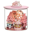 Miniature Wizardi Roombox Kit - Sakura Scenery Dollhouse Kit