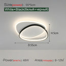 DecorBites™ LED Ceiling Lamp for Bedroom, Modern & Romantic Nordic Design for Master Bedroom & Study Room.