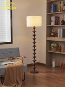 DecorBites™ Gourd Floor Lamp LED E27 Iron Art Decorative Standing Lights for Living Room