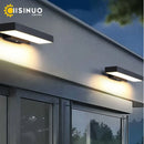 DecorBites™ Dusk Dawn Motion Sensor Outdoor Wall Light Modern Sconces for House Garage Balcony