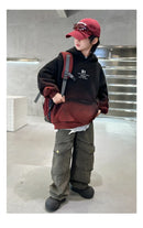 Kids Winter Hoodie – Warm Gradient Sweatshirt