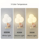 DecorBites™ Cloud Shape LED Baby Room Wall Lamp - Eye Care Bedroom Fixture