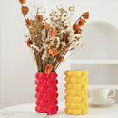 DecorBites™ Fruit Relief Vase Creative Cartoon Ceramic Ornament Floral Arrangement Accessories