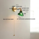 DecorBites™ Clear Glass LED Wall Sconce Rotate Up Down, Perfect for Dining Room, Bathroom