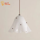 DecorBites™ Glass Pendant Lights LED E27 Warm Atmosphere Modern Colorful Hanging Lamp