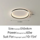 DecorBites™ LED Ceiling Chandelier for Living Room Kitchen Dining Study Modern Indoor Lighting