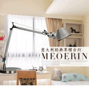 DecorBites™ Double Arm Clip Table Lamp Little Girl in Straw Hat Modern Simple Design