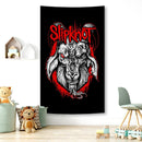 DecorBites™ Heavy Mental Music Tapestry Wall Hanging- Hippie Art Room Flag