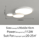 DecorBites™ LED Acrylic Chandelier - Modern Indoor Lighting for Bedroom Kitchen Living Room