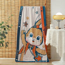 DecorBites™ Cotton Gauze Adult Bath Towels: Luxury, Quick-Dry, Soft & Absorbent