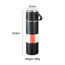 DecorBites™ 500ML Stainless Steel Vacuum Insulated Water Bottle - Ideal for Hot and Cold Drinks