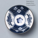 Japanese blue and white kung fu tea cup dining room porcelain bowl