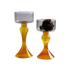 DecorBites™ Geometric Glass Vase Candle Holder Flowerpot Terrarium Home Decor Accessories