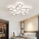 DecorBites™ LED Acrylic Chandelier with Remote for Bedroom Dining Living Room Lighting