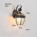DecorBites™ Bronze Black Glass Globe Chandelier for Foyer