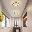 DecorBites™ LED Ceiling Lamp: Square Round Indoor Lighting, Bedroom, Entrance Hall, Neutral/Cool/Warm White