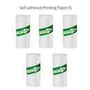 Mini Portable Printer Thermal Paper HD 57*25mm Universal Self-adhesive Roll Paper Label Sticker For Phone Printing Picture Photo