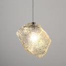 DecorBites™ Ice Cake Glass Chandelier Pendant Lights for Indoor Decor Lighting