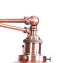 DecorBites™ Dual Head Pink LED Wall Light for Bedroom Decor & Hotel Industrial Style
