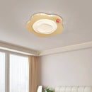 DecorBites™ Cream Style LED Ceiling Light for Bedroom and Living Room Decor