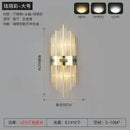 DecorBites™ Crystal LED Wall Lamp for Dining Living Room Restroom Stair Bedside Luxury Sconce