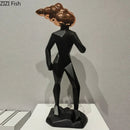 DecorBites™ Abstract Resin Sculpture Room Decoration Set