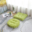 DecorBites™ Corduroy Tufted Floor Seat Cushion for Indoor Living Room Balcony Meditation
