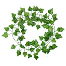 DecorBites™ Ivy Green Fake Leaves Garland Vine Wall Decoration Artificial Plants