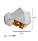 DecorBites™ Cube LED Pendant Light: Art Deco Hanging Lamp for All-Match Style