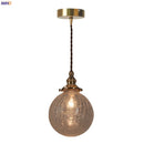 DecorBites™ Cracked Glass LED Pendant Light for Cafe Bar Kitchen Living Room