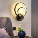 DecorBites™ LED Acrylic Wall Light Shade for Bedroom Living Room Home décor