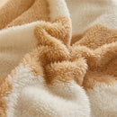 DecorBites™ Cozy Checkerboard Cashmere Weighted Blanket for Ultimate Winter Warmth