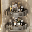 DecorBites™ Corner Shelf Organizer - Bathroom & Kitchen Storage Solution