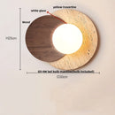 DecorBites™ LED Wall Lamp Sconce Yellow Travertine Waterproof Stair Light