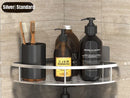 DecorBites™ Corner Shower Shelf Bathroom Storage Holder Shampoo Organizer & Accessories